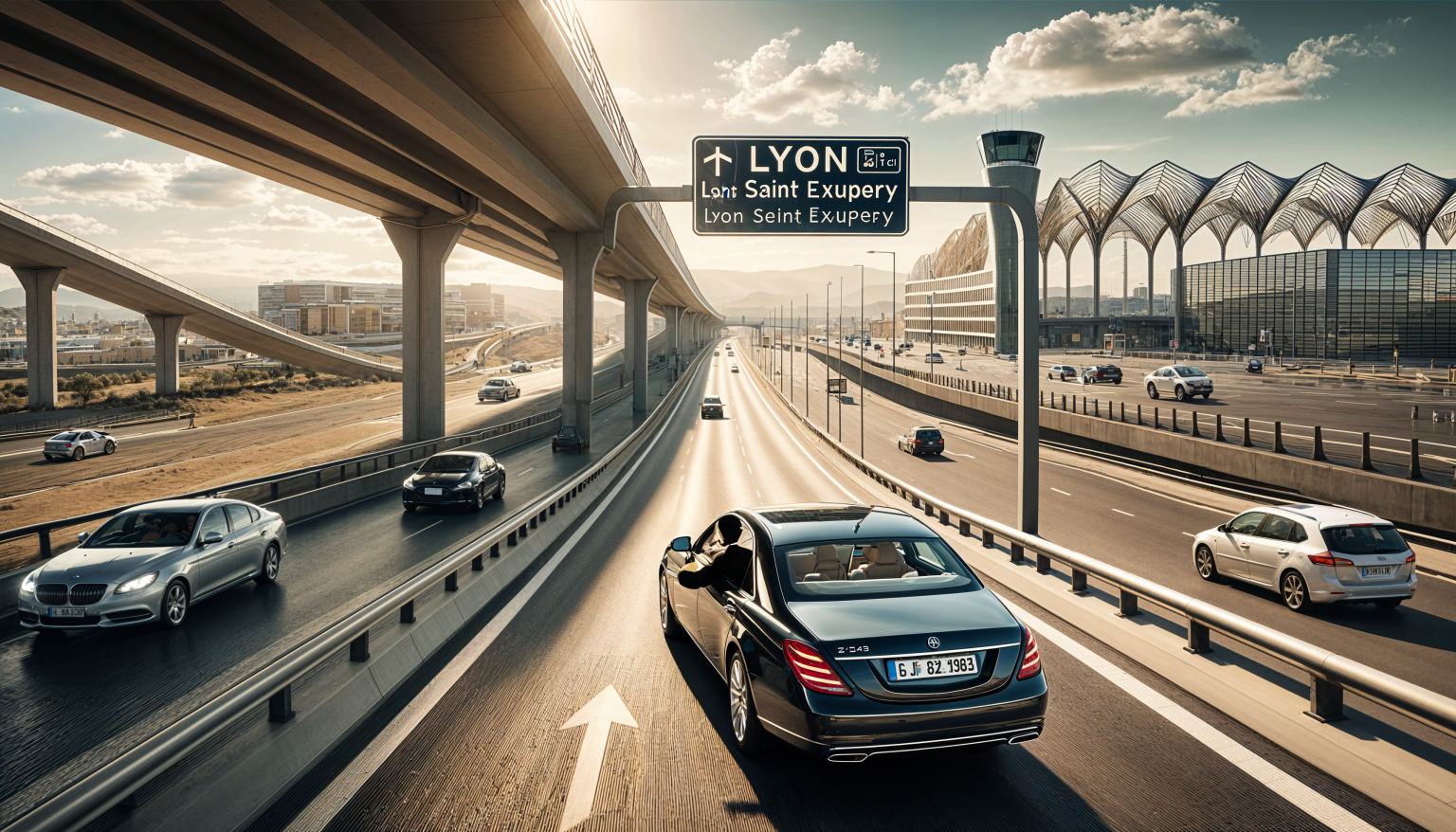 ELIT Premium, voiturier à l'aéroport de Lyon Saint Exupéry